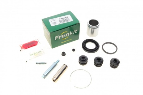 Ремкомплект супорта (заднього) Toyota Camry 91-01 (d=38mm) (+поршень/направляюча) (Aisin) (opt-om) FRENKIT 738143