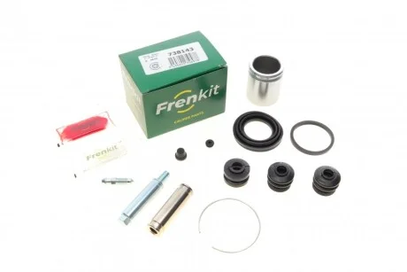 Ремкомплект супорта (заднього) Toyota Camry 91-01 (d=38mm) (+поршень/направляюча) (Aisin) (opt-om) FRENKIT 738143
