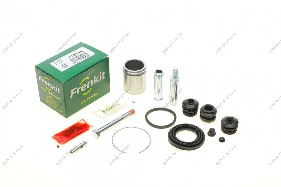 Ремкомплект супорта (заднього) Toyota Camry 91-01 (d=38mm) (+поршень/направляюча) (Aisin) (opt-om) FRENKIT 738144 (фото 1)