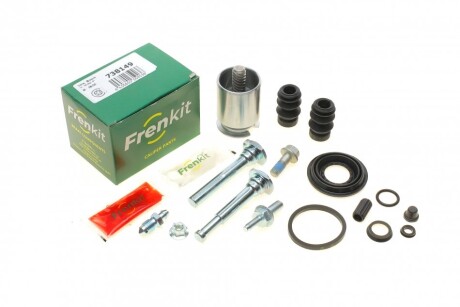 Ремкомплект супорта (заднього) (L) Citroen C4/Toyota Avensis 06- (d=38mm) (+поршень/направляюч (opt-om) FRENKIT 738149