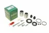 Ремкомплект супорта (переднього) Honda Accord 08- (d=38/43mm) (+2 поршня/направляюча) (Akebono (opt-om) FRENKIT 738152 (фото 1)