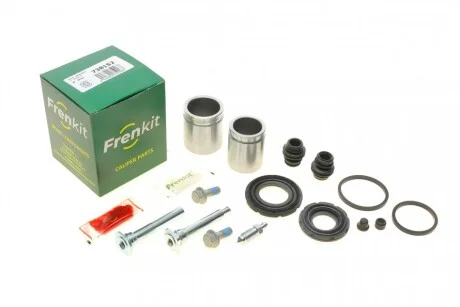 Ремкомплект супорта (переднього) Honda Accord 08- (d=38/43mm) (+2 поршня/направляюча) (Akebono (opt-om) FRENKIT 738152