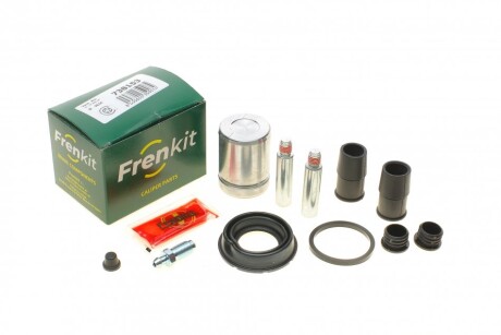 Ремкомплект супорта (заднього) MB C-class/E-class 07- (d=38mm)(Ate) (+поршень/направляюча) Sup (opt-om) FRENKIT 738153