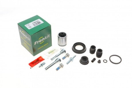 Ремкомплект супорта (заднього) Opel Zafira 09- (d=38mm) (Ate) (+поршень з мех/направляюча) UA63 FRENKIT 738157