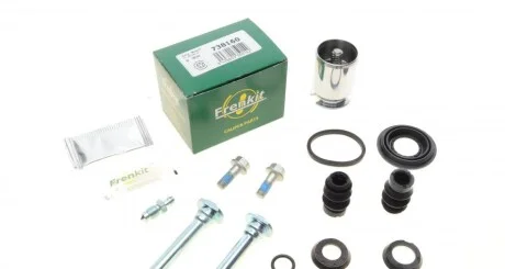 Ремкомплект суппорта (заднего) Ford Mondeo 2.0DI 00-07 (d=38mm) (Bosch) (+поршень/направляющая) UA63 FRENKIT 738160