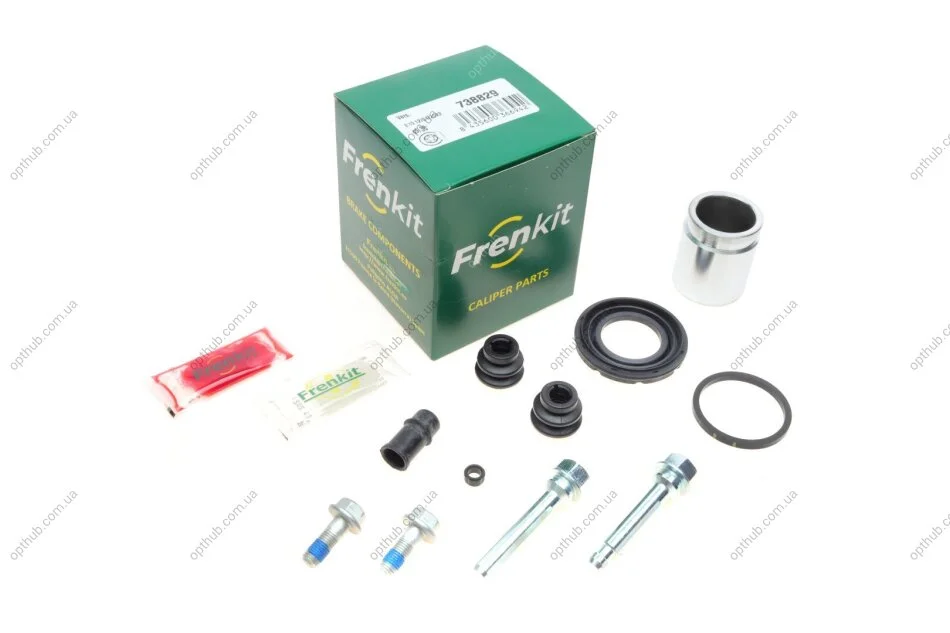 Ремкомплект супорта (заднього) Lexus RX 08-15 (d=38mm) (Advi) (+поршень/направляюча) SuperKit (opt-om) FRENKIT 738829 (фото 1)