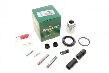 Ремкомплект суппорта (заднего) BMW 3 (E36/46)/5 (E34) 94-06 (d=40mm) (+поршень/направляющая) (Ate) UA63 FRENKIT 740166