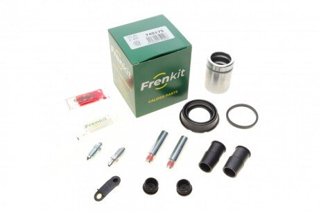 Ремкомплект супорта (заднього) MB M-class (W164) 05-11 (d=40mm) (+ поршень/направляюча) (Ate) (opt-om) FRENKIT 740175