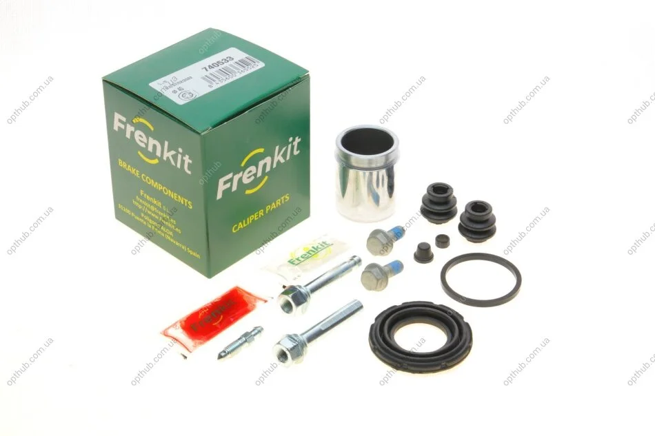 Ремкомплект супорта (заднього) Lexus GS 11- (d=40mm) (Advi) (+поршень/направляюча) SuperKit (opt-om) FRENKIT 740533 (фото 1)
