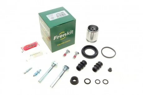 Ремкомплект суппорта (заднего) VW T5/Caddy III 03-/Trafic 01- (d=41mm)(+поршень/направляющая)(Lucas UA63 FRENKIT 741189