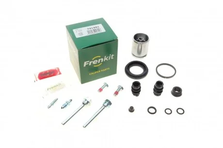 Ремкомплект суппорта (заднего) VW T5/Caddy III 03-/Trafic 01- (d=41mm)(+поршень/направляющая)(Lucas UA63 FRENKIT 741901