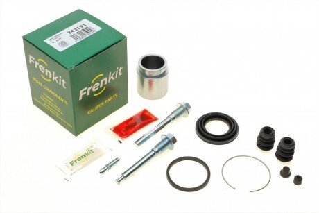 Ремкомплект супорта (заднього) Mazda 626/Opel Frontera 92- (d=42mm)(+поршень/направляюча) (Ake (opt-om) FRENKIT 742191