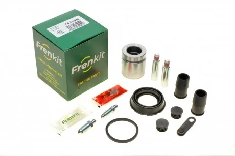 Ремкомплект суппорта (заднего) BMW X3 (E83) 04- (d=42mm) (+ поршень/направляющая) (Ate) UA63 FRENKIT 742198