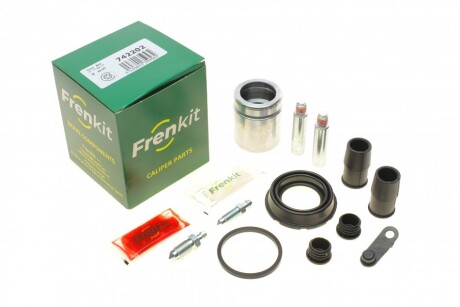 Ремкомплект супорта (заднього) BMW X1 (E84) 09- (d=42mm) (+ поршень/направляюча) (Ate) UA63 FRENKIT 742202