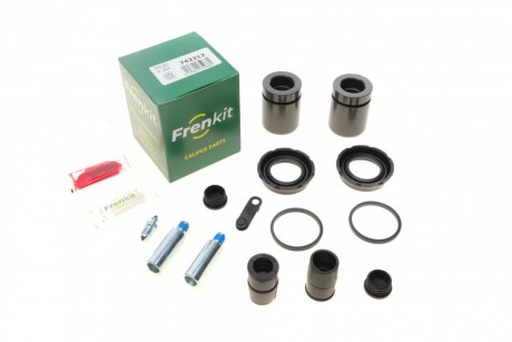 Ремкомплект супорта (переднього) Audi A6 11- (d=42mm) (+2 поршня/направляюча) (Ate) (opt-om) FRENKIT 742212