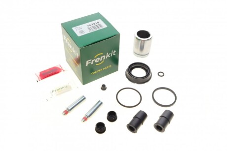 Ремкомплект супорта (заднього) VW Golf VII 12- (d=42) (+поршень/направляюча) (Ate) UA63 FRENKIT 742218