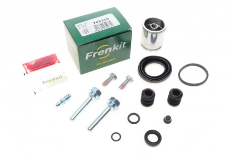 Ремкомплект супорта (заднього) Ford Scorpio/Sierra -94 (d=43mm) (+ поршень/направляюча) (Girli (opt-om) FRENKIT 743219