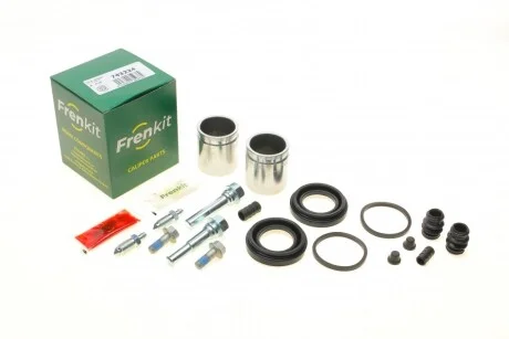 Ремкомплект супорта (переднього) Mitsubishi L200 01-05 (d=43mm) (+2 поршня/направляюча) (Tokico) UA63 FRENKIT 743224