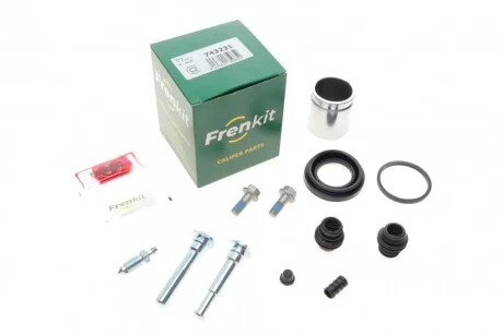 Ремкомплект супорта (заднього) Mazda CX-7/9 07- (d=43mm) (+поршень/направляюча) (Mazda) SuperK (opt-om) FRENKIT 743231