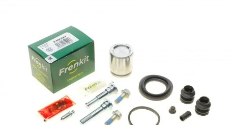 Ремкомплект супорта (заднього) Kia Sorento 02- (d=43mm) (+поршень/направляюча) (Kasko) (opt-om) FRENKIT 743237