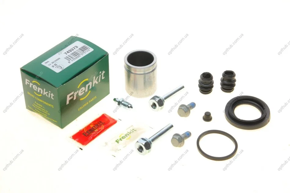 Ремкомплект суппорта (заднего) Hyundai Terracan 01-06 (d=43mm) (+поршень) (Mando) (+поршень/на (opt-om) FRENKIT 743373 (фото 1)