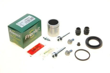 Ремкомплект суппорта (заднего) Hyundai Terracan 01-06 (d=43mm) (+поршень) (Mando) (+поршень/на (opt-om) FRENKIT 743373