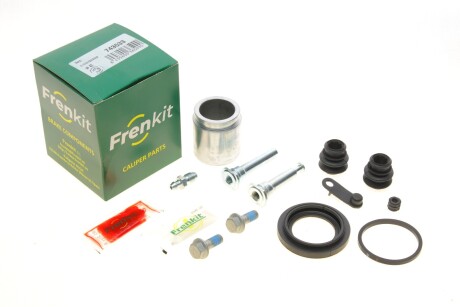 Ремкомплект супорта (заднього) Kia Carnival 05- (d=43mm) (Kasko) (+поршень/направляюча) SuperK (opt-om) FRENKIT 743533