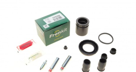 Ремкомплект супорта (заднього) BMW X5 (E70)/X6 (E71/E72) 06- (d=44mm) (+ поршень/направляюча) (opt-om) FRENKIT 744256