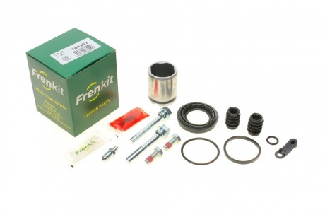 Ремкомплект супорта (заднього) BMW 5 (F10/F11)/6 (F12/F13) 10- (d=44mm) (+поршень/направляюча) (opt-om) FRENKIT 744257