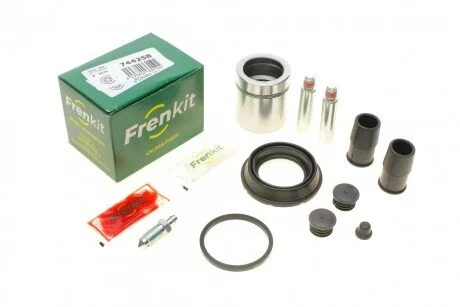 Ремкомплект супорта (заднього) BMW 7 (F01-F04) 08- (d=44mm) (+поршень/направляюча) (Ate) Super (opt-om) FRENKIT 744258