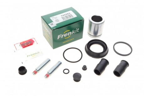 Ремкомплект супорта (заднього) MB C-class (W205) 16-19 (d=44mm)(+поршень/направляюча)(Ate) Sup (opt-om) FRENKIT 744262