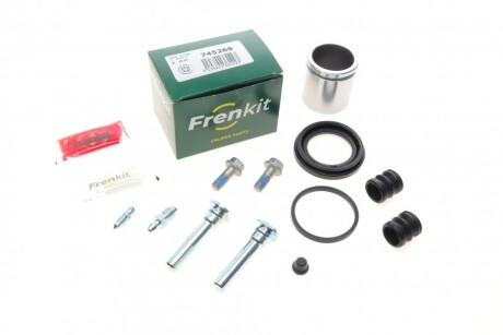 Ремкомплект супорта (заднього) Land Rover Discovery 98-04 (d=45mm) (+поршень/направляюча) (Trw (opt-om) FRENKIT 745268