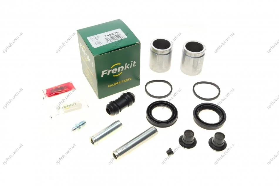 Ремкомплект супорта MB Sprinter/VW LT 28-46 95- (d=45mm) (+2 поршня/направляюча) (Bosch) SuperKit UA63 FRENKIT 745270 (фото 1)