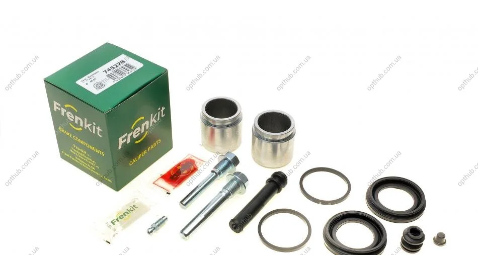 Ремкомплект супорта (переднього) Mitsubishi Pajero 90-(d=45mm)(+2 поршня/направляюча)(Sum) Sup (opt-om) FRENKIT 745278 (фото 1)