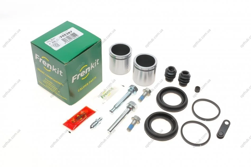 Ремкомплект супорта (переднього) Opel Antara 06- (d=45mm)(Mando)(+2 поршня/направл)SuperKit (opt-om) FRENKIT 745287 (фото 1)
