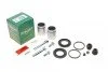 Ремкомплект супорта (переднього) Lexus RX 350/Toyota Rav 4 08- (d=45mm) (Akebono)(+2 поршня/на (opt-om) FRENKIT 745288 (фото 1)