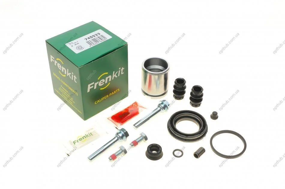Ремкомплект суппорта (заднего) Ford Explorer 10- (d=45mm)(+1 поршень/направляющая)SuperKit (opt-om) FRENKIT 745533 (фото 1)