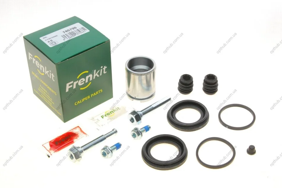 Ремкомплект суппорта (заднего) Ford Explorer 10- (d=45mm) (+поршень/направляющая) SuperKit (opt-om) FRENKIT 745790 (фото 1)
