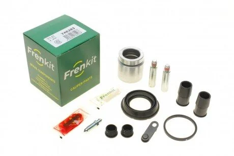 Ремкомплект супорта (заднього) BMW 5 (E60) 01-10 (d=46)(Ate)(+1 поршень/направляюча) SuperKit (opt-om) FRENKIT 746293