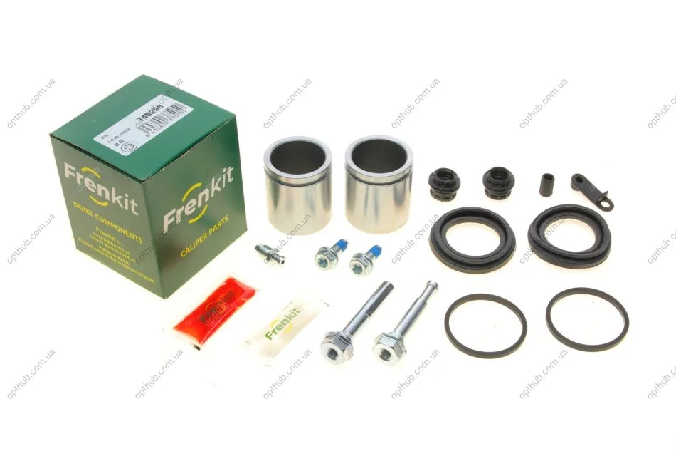 Ремкомплект супорта (переднього) Land Rover Discovery/Range Rover 06- (d=48mm) (Trw) (+поршень) (opt-om) FRENKIT 748298 (фото 1)