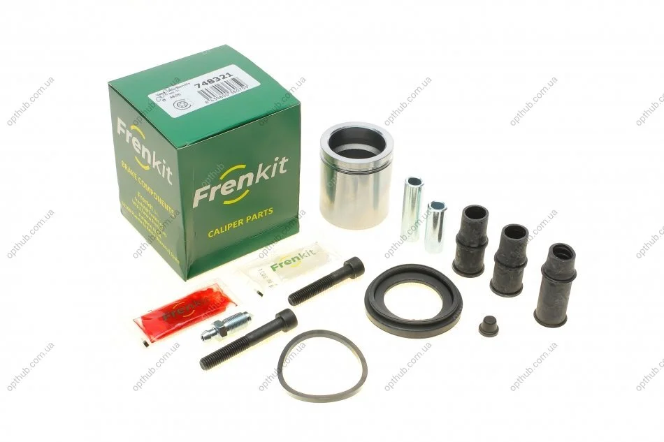 Ремкомплект супорта (переднього) VW Golf/Skoda Fabia 91-14 (d=48mm)(Ate/Bosch)(+1 поршен/направляю UA63 FRENKIT 748321 (фото 1)