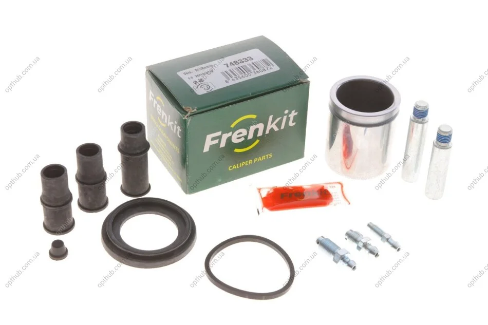 Ремкомплект супорта (переднього) VW Golf III (d=48mm) (Ate) (+поршень/направляюча)) SuperKit UA63 FRENKIT 748333 (фото 1)