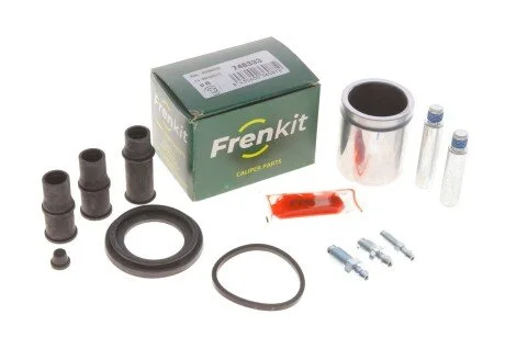 Ремкомплект супорта (переднього) VW Golf III (d=48mm) (Ate) (+поршень/направляюча)) SuperKit UA63 FRENKIT 748333