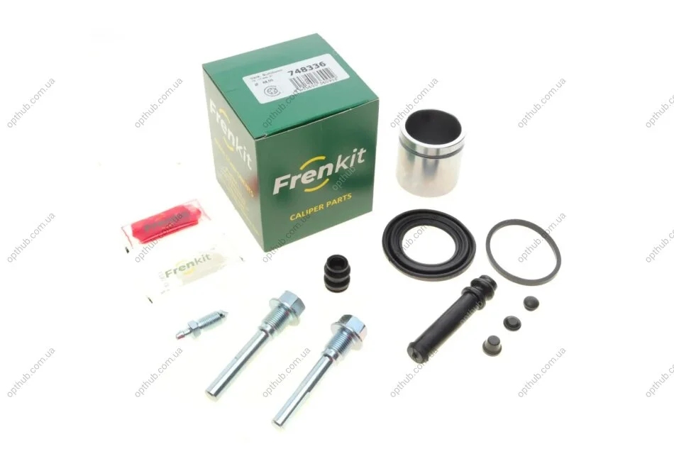 Ремкомплект супорта (заднього) Mitsubishi Pajero 07- (d=48mm)(Sumitomo)(+1 поршень/направляюча) UA63 FRENKIT 748336 (фото 1)