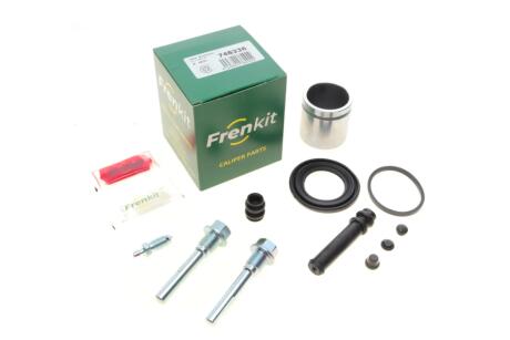 Ремкомплект супорта (заднього) Mitsubishi Pajero 07- (d=48mm)(Sumitomo)(+1 поршень/направляюча) UA63 FRENKIT 748336