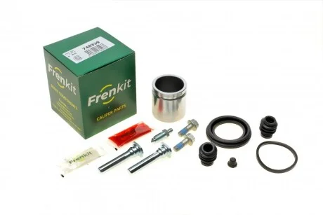 Ремкомплект супорта (переднього) Daewoo Lanos 97- (d=48mm)(Dac)(+1 поршень/направляюча) SuperK (opt-om) FRENKIT 748339