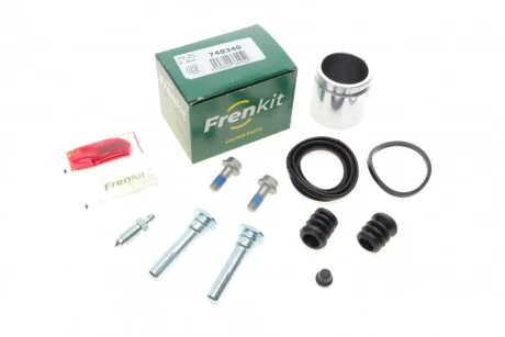 Ремкомплект супорта (переднього) Daewoo Matiz 98- (d=48mm)(Dac)(+1 поршень/направляюча) SuperK (opt-om) FRENKIT 748340