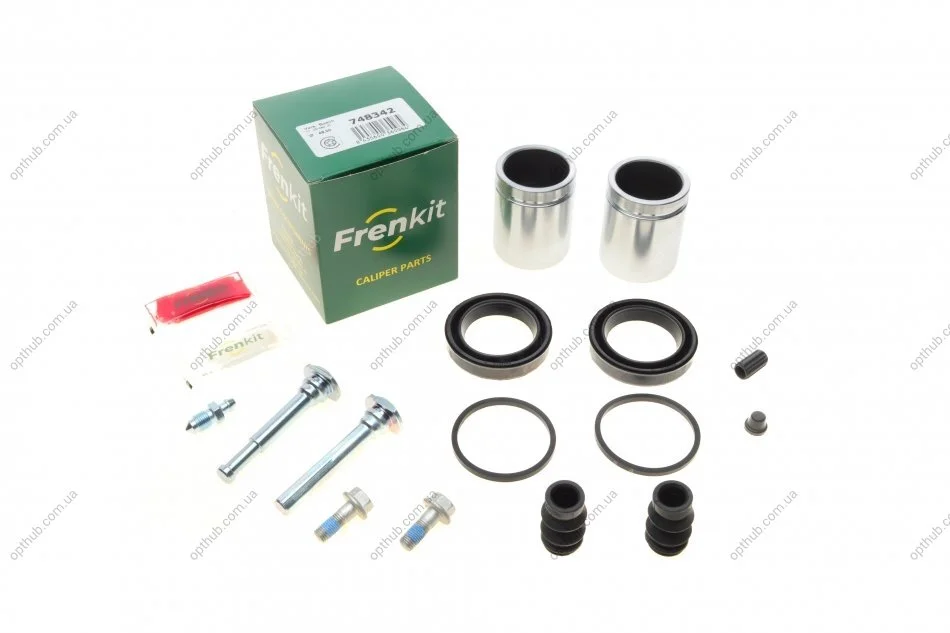 Ремкомплект супорту переднього MB Vito (W639)(d=48mm)(Bosch)(+2 поршня/направляючі) Frenkit FRENKIT 748342 (фото 1)