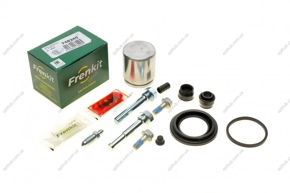 Ремкомплект супорта (заднього) Toyota Land Cruiser 100 98-07 (d=48mm)(Sumitomo)(+1 поршен/напр (opt-om) FRENKIT 748345 (фото 1)