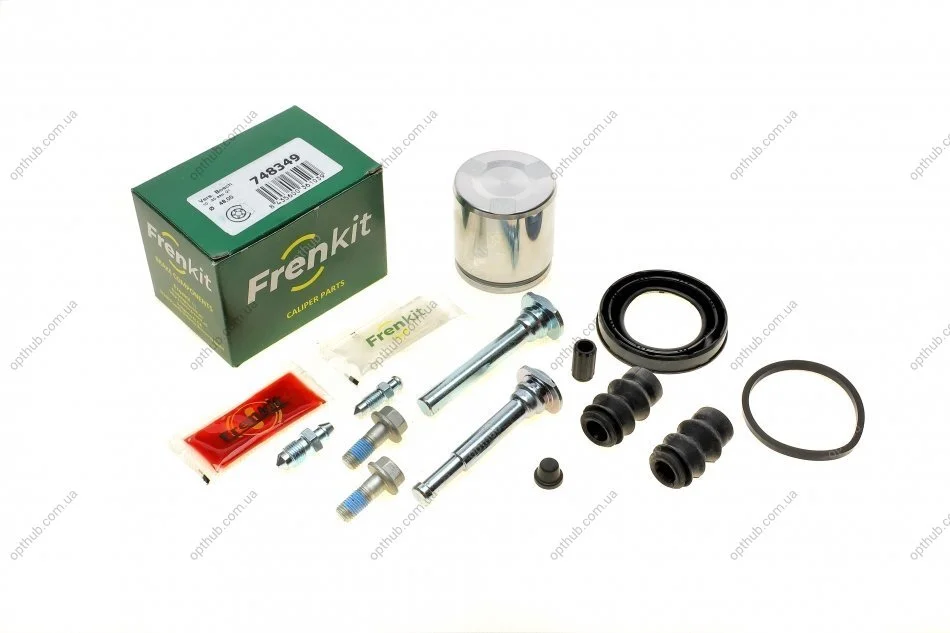 Ремкомплект супорта (заднього) Fiat Ducato 06- (d=48mm)(Bosch)(+1 поршень/направляюча) SuperKit UA63 FRENKIT 748349 (фото 1)